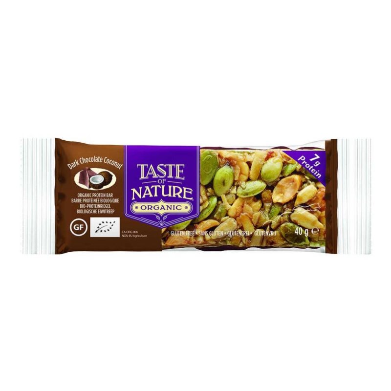 BARRETTA COCCO CIOCC BIO TASTE BARRETTA COCCO CIOCC BIO TASTE