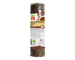 BISCOTTI MULTICER CACAO 250G