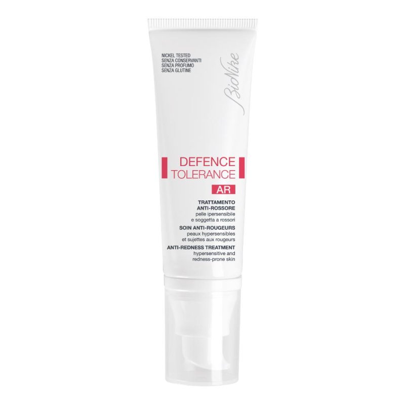 BioNike Defence Tolerance AR Trattamento Anti-Rossore Viso 50 ml BioNike Defence Tolerance AR Trattamento Anti-Rossore Viso 50 ml