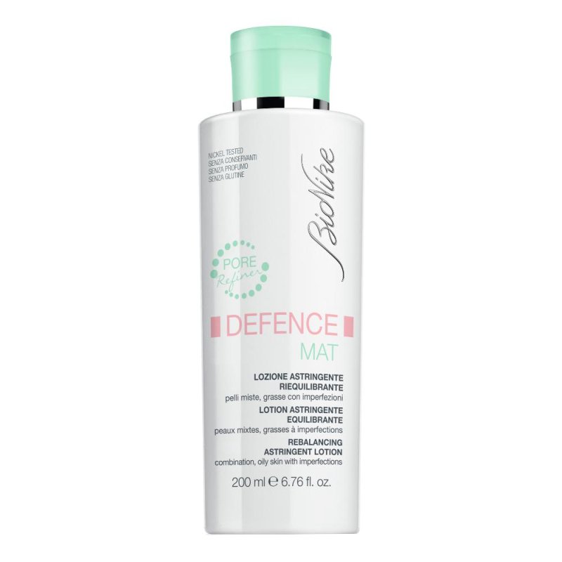 BioNike Defence Mat Lozione Astringente Riequilibrante 200 ml