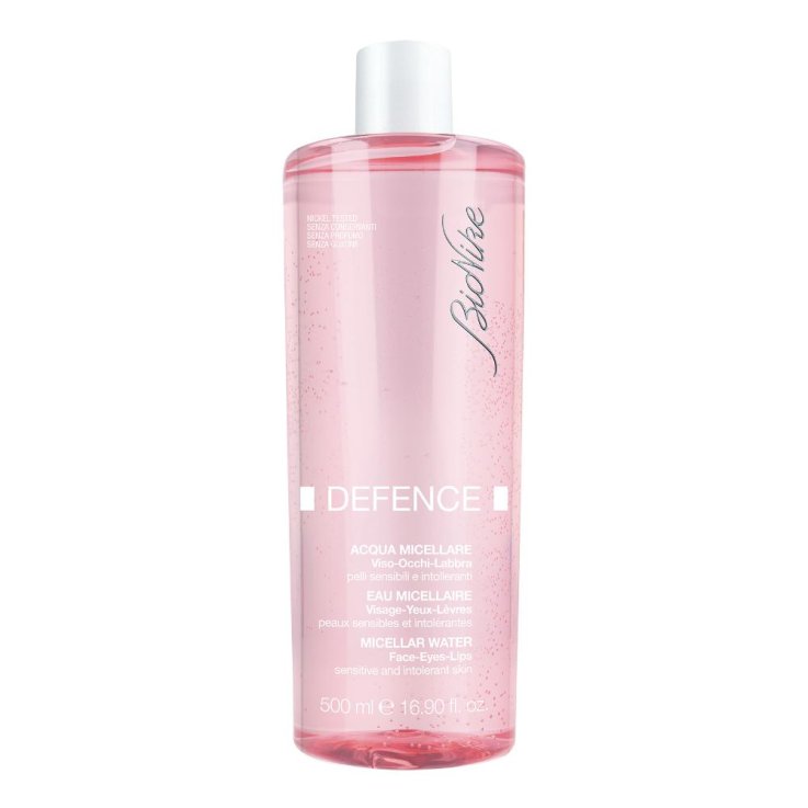 Defence Detersione Acqua Micellare BioNike Viso Occhi Labbra 500 ml