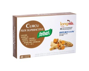 Santiveri Sa Curcu Flex Superactive 48 Compresse