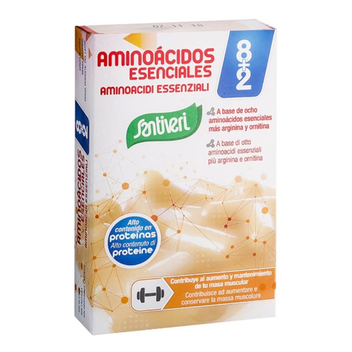 AMINOACIDI ESSENZIALI8+2 60CPS AMINOACIDI ESSENZIALI8+2 60CPS