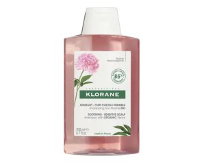 Klorane Shampoo All' Estratto Di Peonia Cuoio Capelluto 200 ml