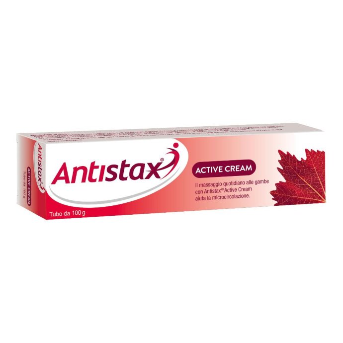 Sanofi Antistax Active Cream 100 G Sanofi Antistax Active Cream 100 G