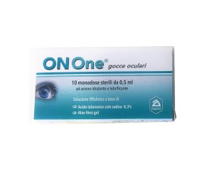 ONONE 10MONODOSE STER 0,5ML