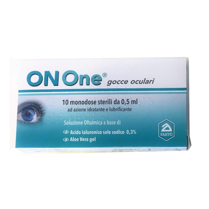 Farto Onone 10 Monodose Sterili Da 0,5 Ml In 2 Strip