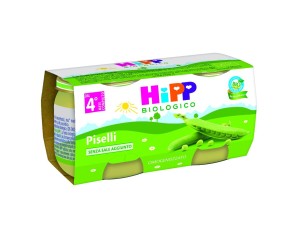 HIPP OMOG PISELLI 2X80G