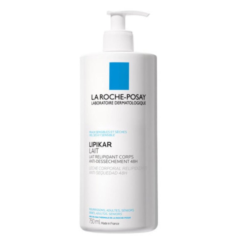 La Roche-Posay Lipikar Latte Corpo 750 ml - Latte corpo relipidante per pelli secche e sensibili La Roche-Posay Lipikar Latte Corpo 750 ml - Latte corpo relipidante per pelli secche e sensibili