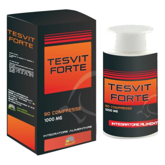 Tesvit Forte 90 Compresse Integratore per Fertilità Maschile e Benessere della Funzione Riproduttiva Tesvit Forte 90 Compresse Integratore per Fertilità Maschile e Benessere della Funzione Riproduttiva