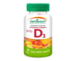 JAMIESON VITAMINA D GUM 60CARA