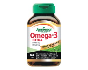 JAMIESON OMEGA 3 EXTRA 100PRL