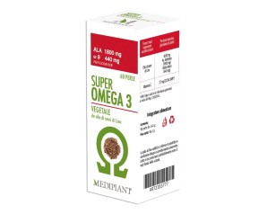 SUPER OMEGA3 Veget.60 Perle