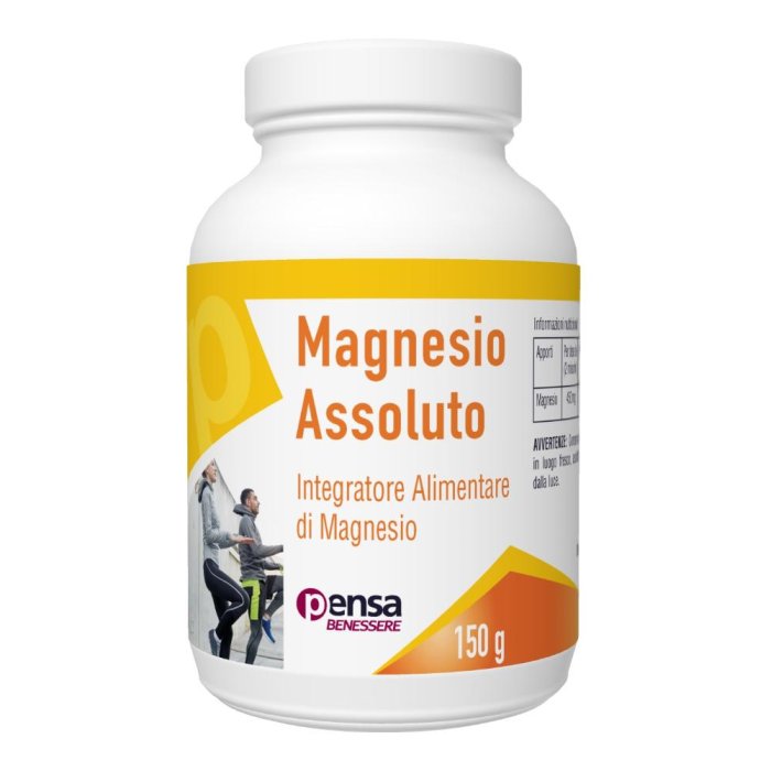 Pensa Pharma Magnesio Assoluto 150 G Pensa Pharma Magnesio Assoluto 150 G
