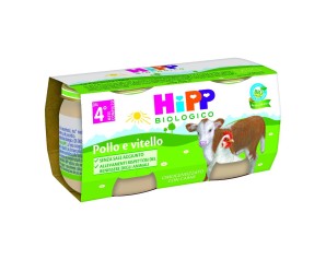 OMO HIPP Bio Vit/Pollo 2x80g