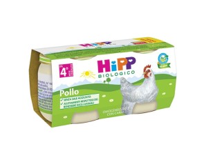 HIPP BIO OMOG POLLO 2X80G