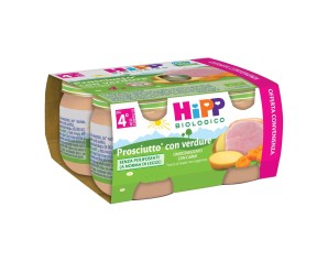 OMO HIPP Bio Prosc.Verd.4x80g