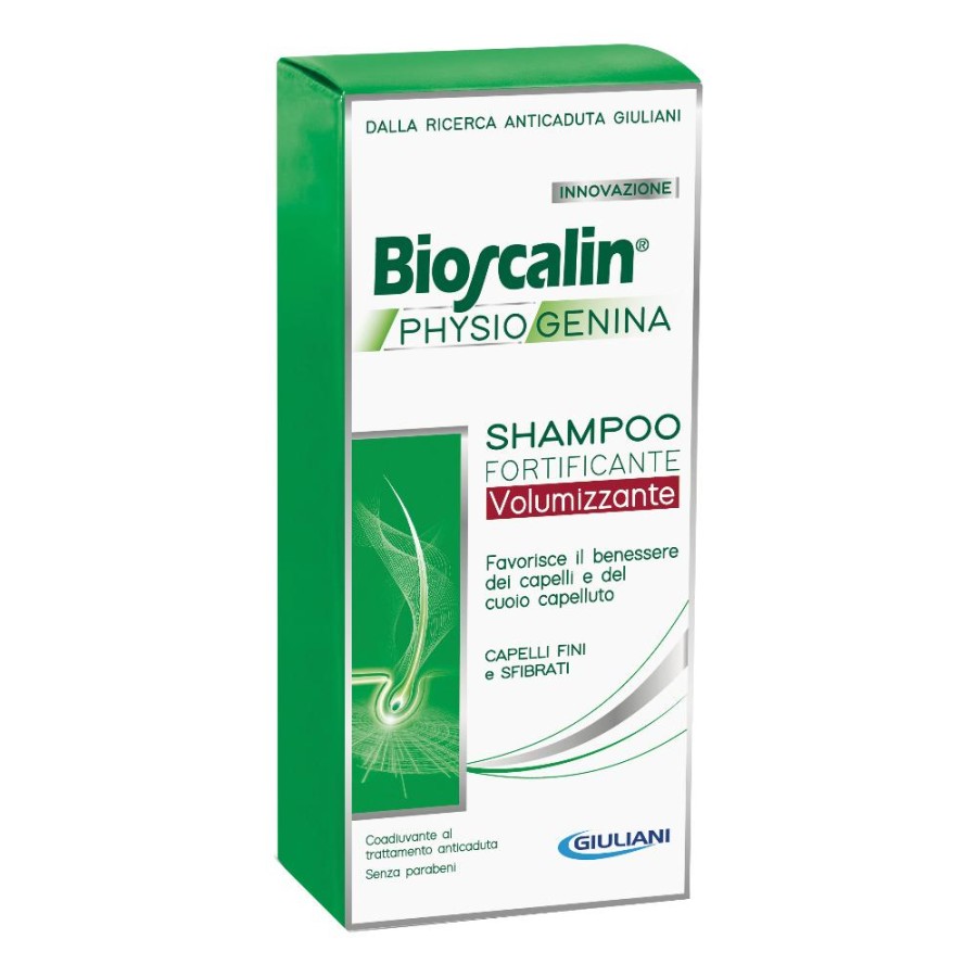 Bioscalin Physiogenina Shampoo Fortificante Volumizzante 200 ml