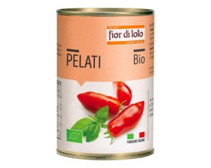 POMODORI PELATI BIO 400G FDL