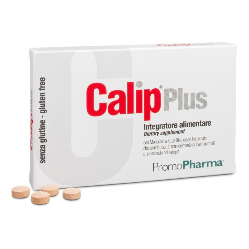 Promopharma Calip Plus Integratore 60 Compresse