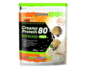 CREAMY PROTEIN 80 COOKIES&CR