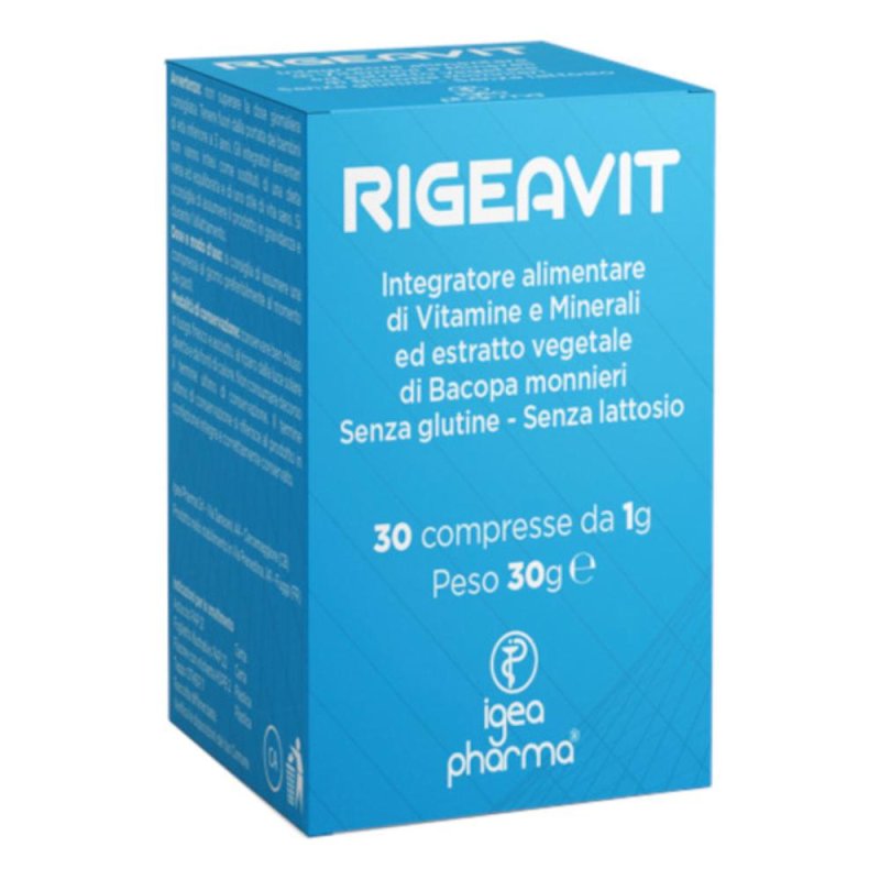 Igea Pharma Rigeavit 30 Compresse Igea Pharma Rigeavit 30 Compresse