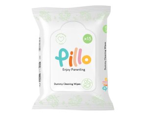 PILLO Prem.Pulisci Ciuccio15pz