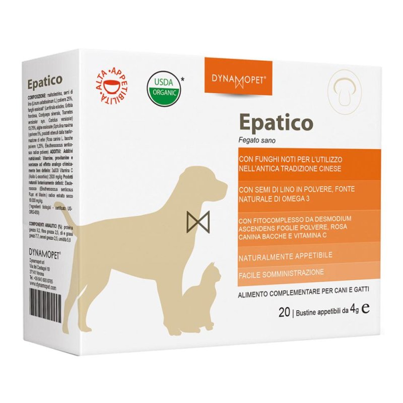 EPATICO 20 Bust.4g EPATICO 20 Bust.4g