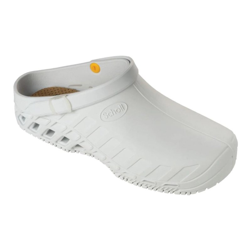 Clog Evo TPR unisex bianco 43-44 zoccolo chiuso per settore sanitario Clog Evo TPR unisex bianco 43-44 zoccolo chiuso per settore sanitario