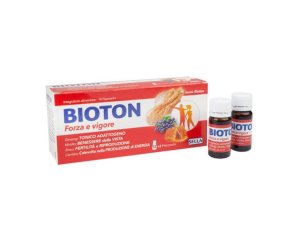 Sella Bioton Ginseng Forza E Vigore 14 Flaconcini