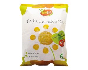 PALLINE SNACK MAIS VVB 40G