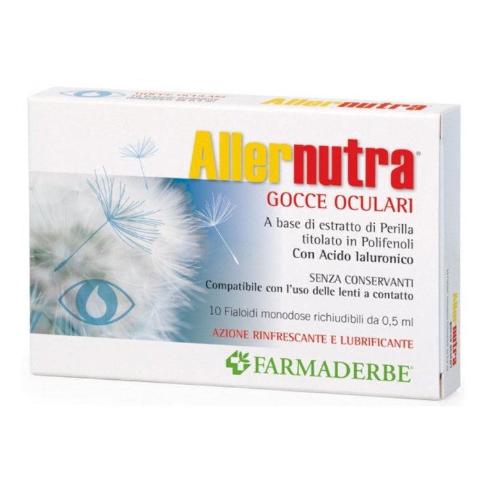 ALLER NUTRA GOCCE OCUL 10X5ML ALLER NUTRA GOCCE OCUL 10X5ML