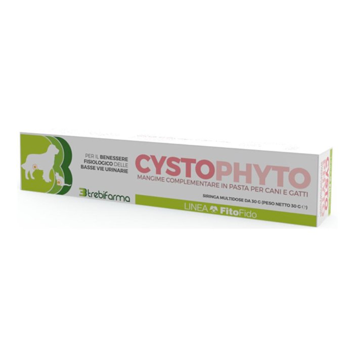Cystophyto Pasta 30 grammi per Cani Integratore per il Benessere delle Vie Urinarie Cystophyto Pasta 30 grammi per Cani Integratore per il Benessere delle Vie Urinarie