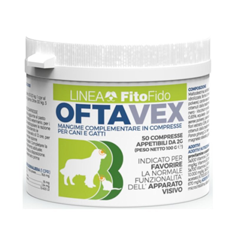 Oftavex 50 Compresse Integratore per il Benessere della Vista e degli Occhi Stanchi Oftavex 50 Compresse Integratore per il Benessere della Vista e degli Occhi Stanchi