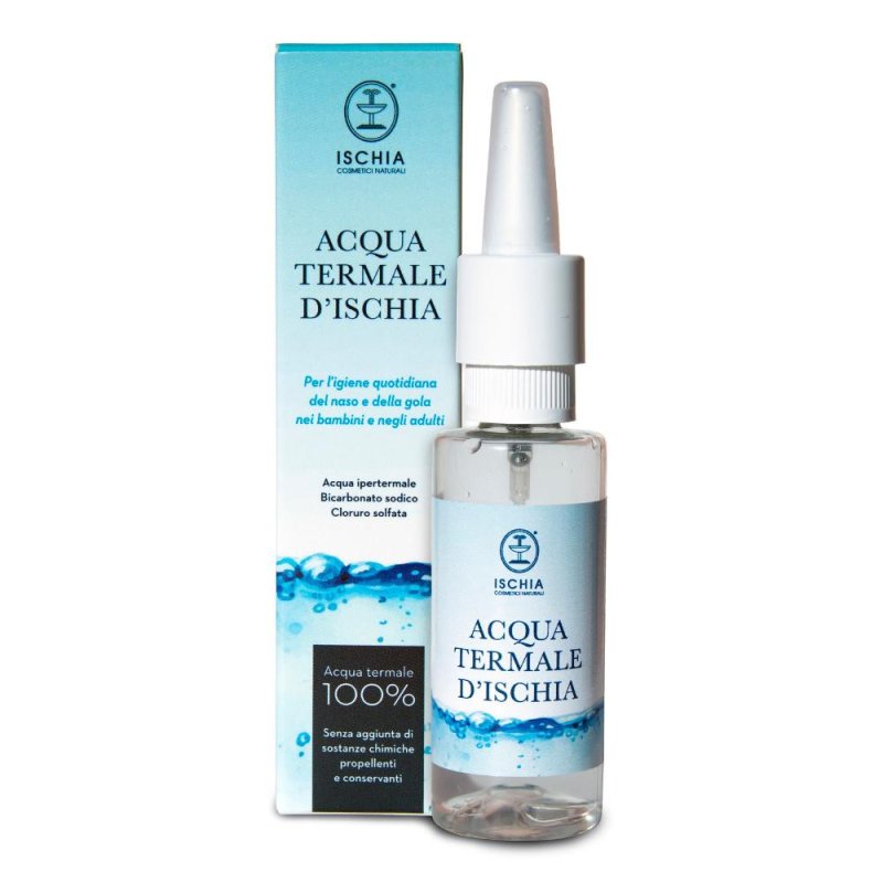 ACQUA Termale Ischia Spray N/G ACQUA Termale Ischia Spray N/G