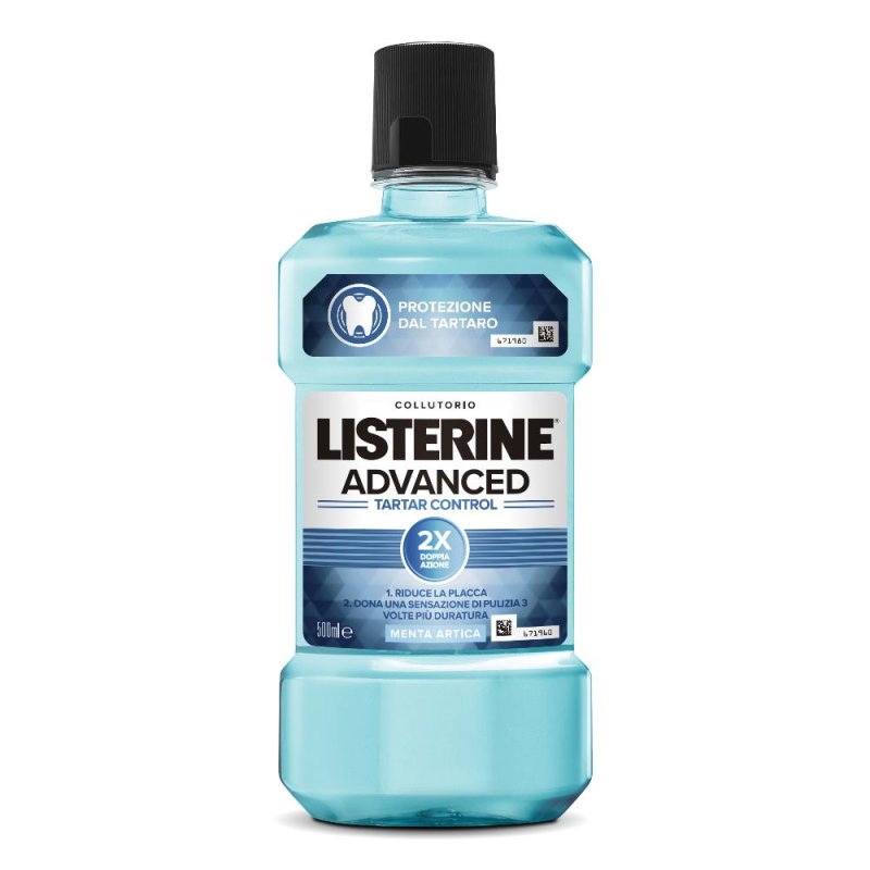 LISTERINE ADV TARTAR CONTROL LISTERINE ADV TARTAR CONTROL