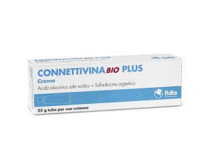 Connettivina Bio Plus 25g per curare le ferite infette