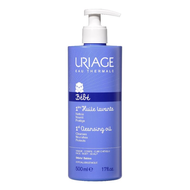 Uriage Laboratoires Dermatolog Premiere Huile Lavante 500 Ml