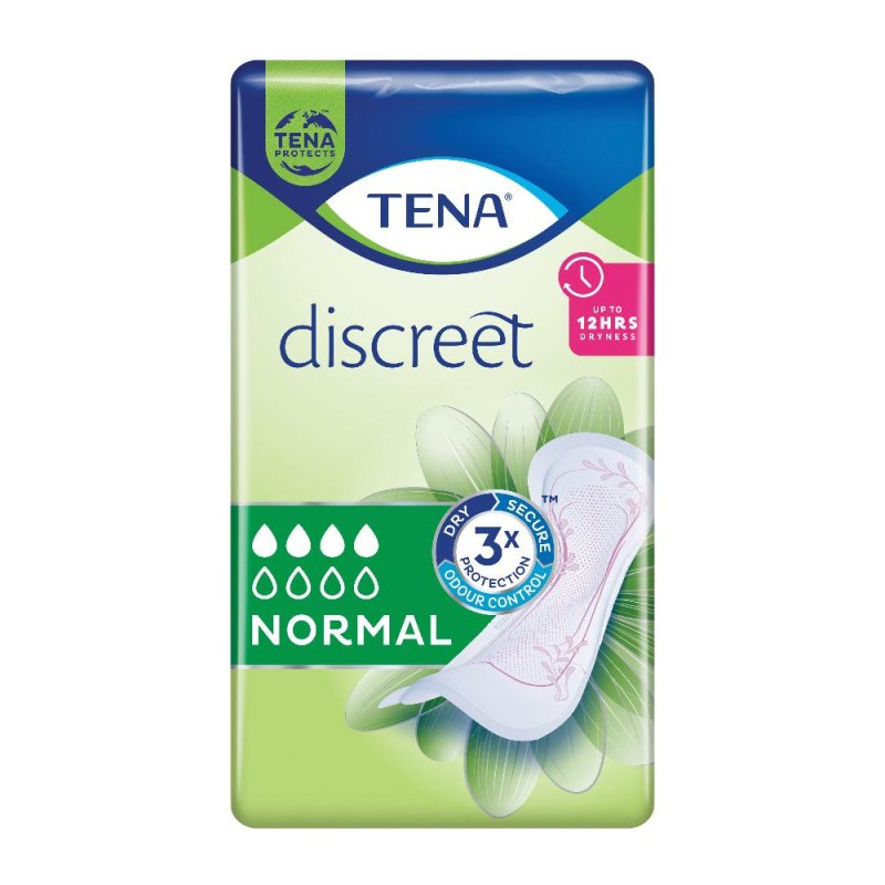 Essity Italy Pannolone Sagomato Tena Lady Discreet Normal 12 Pezzi Essity Italy Pannolone Sagomato Tena Lady Discreet Normal 12 Pezzi