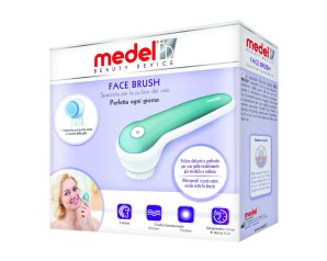 Medel Beauty Face Brush spazzolino - spazzolino sonico per pulizia del viso