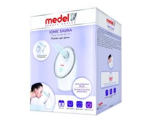 MEDEL BEAUTY IONIC SAUNA FACC
