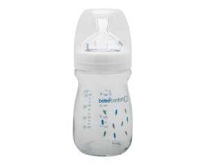 BEBE C BIBERON VETRO 130ML 0
