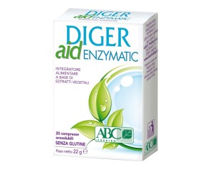 DIGER AID Enzymatic 20 Cpr