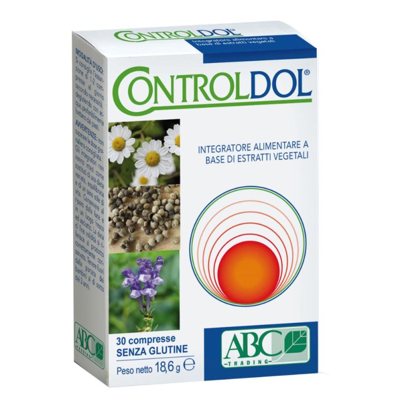 Controldol 30 compresse Controldol 30 compresse