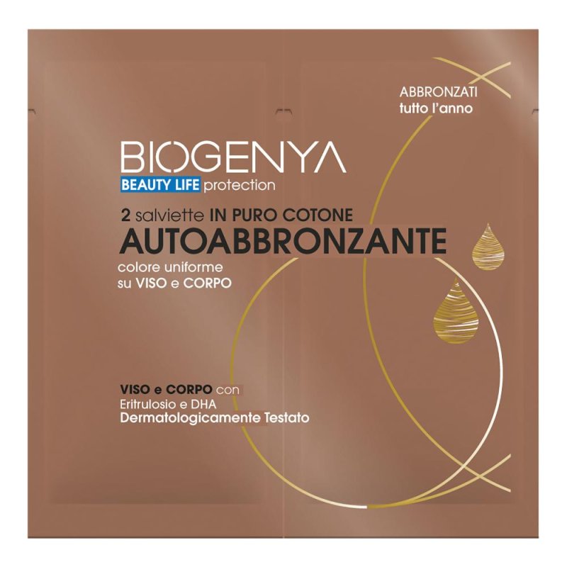 BIOGENYA A-Abbronzati 2pz BIOGENYA A-Abbronzati 2pz