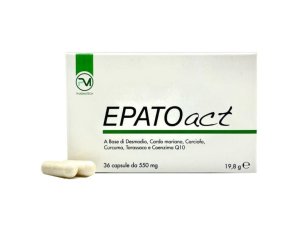 Piemme Pharmatech Italia Epatoact 36 Capsule 500 Mg