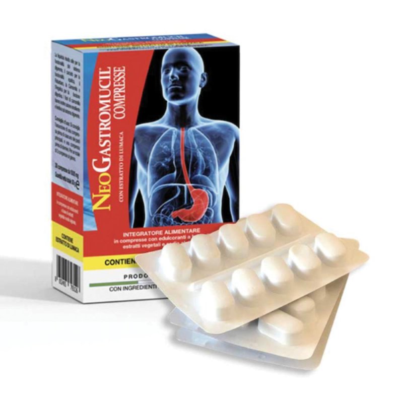 Neo gastromucil 1000 mg 30 compresse Neo gastromucil 1000 mg 30 compresse