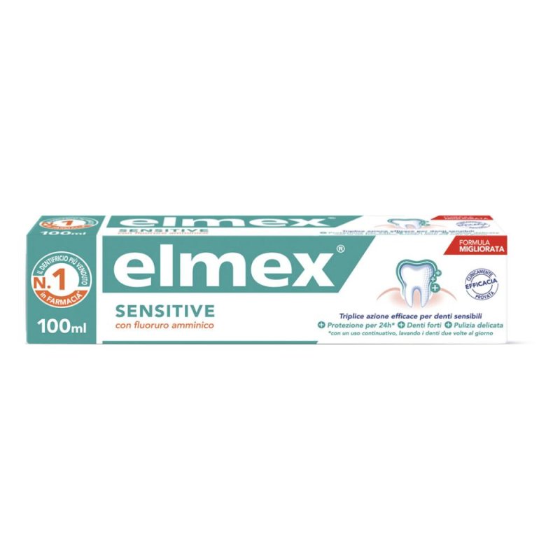 Alfasigma Elmex Dentifricio Sensitive 100 ml Alfasigma Elmex Dentifricio Sensitive 100 ml