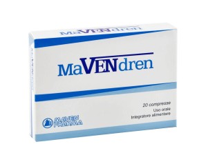 Maven Pharma Mavendren 20 Compresse