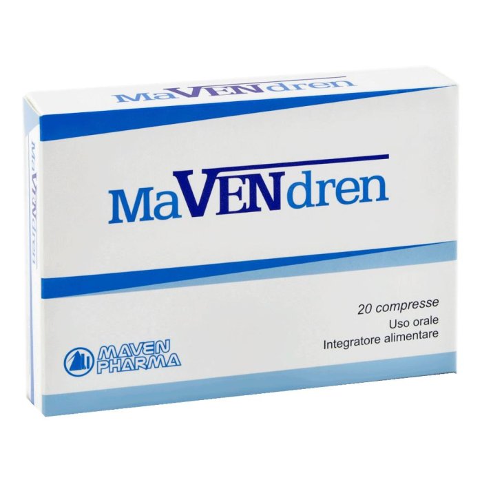 Maven Pharma Mavendren 20 Compresse